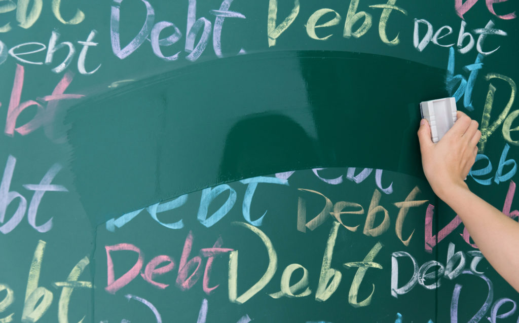 how to get out of debt fast