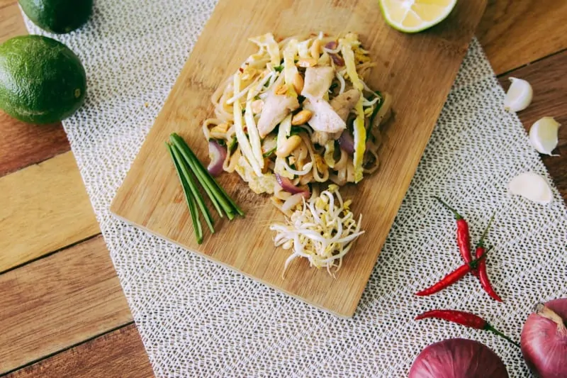 Lunch to work idea: Pad thai