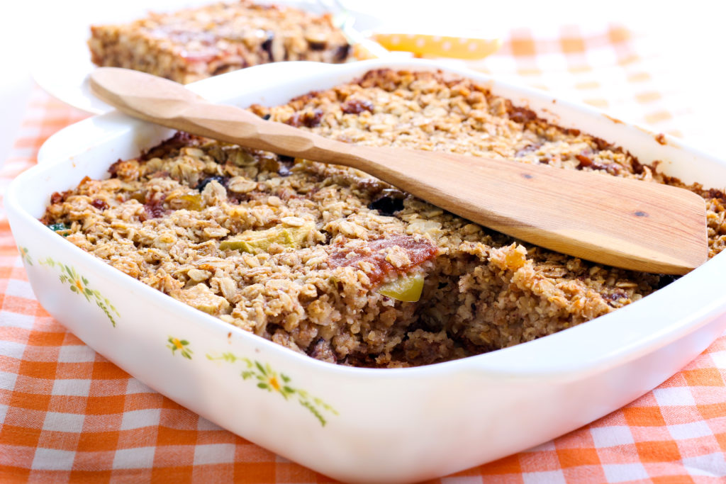 Quick and easy breakfast ideas: Apple cinnamon baked oatmeal | Swoosh Finance