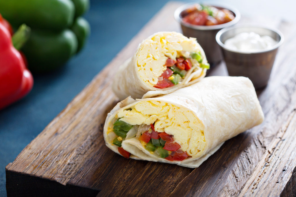 Quick and easy breakfast ideas: Freezer-to-microwave breakfast burritos | Swoosh Finance