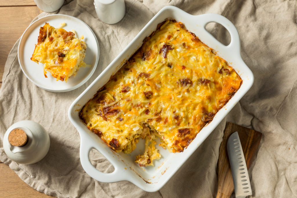 Quick and easy breakfast ideas: Breakfast casserole | Swoosh Finance