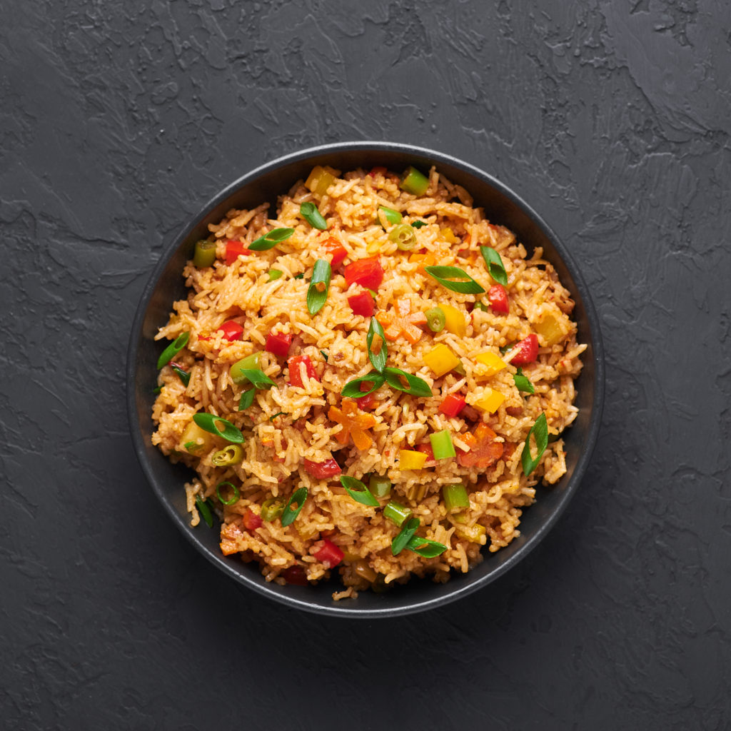 healthy meals on a budget: fried rice