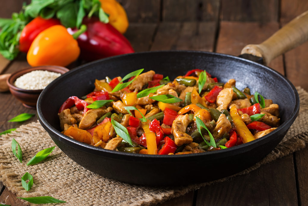 healthy meals on a budget: stirfry