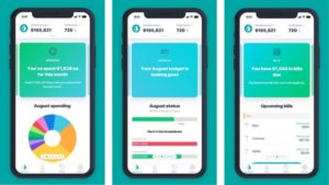 mint money management app screenshot