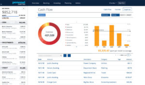 personal capital money management app screenshot