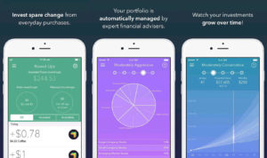 RAIZ money management app screenshot