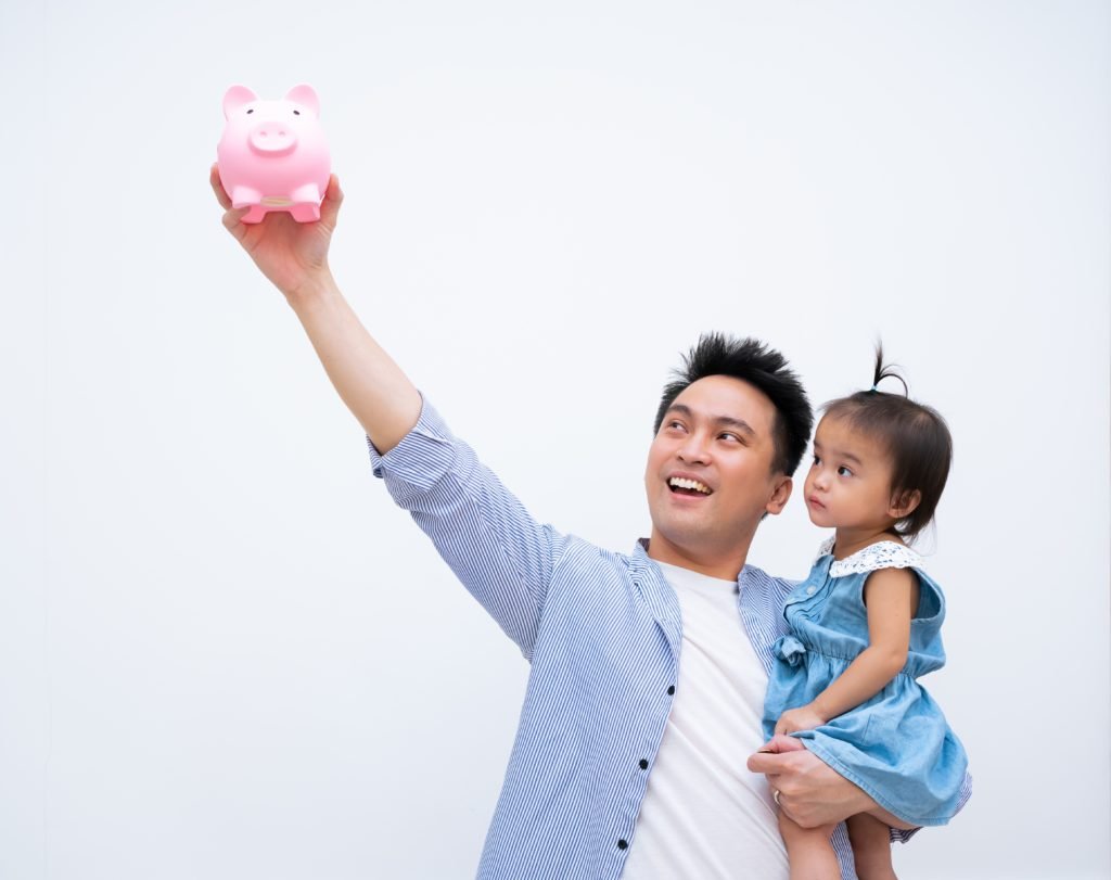 a piggy bank can help you meet your short and long term savings goals