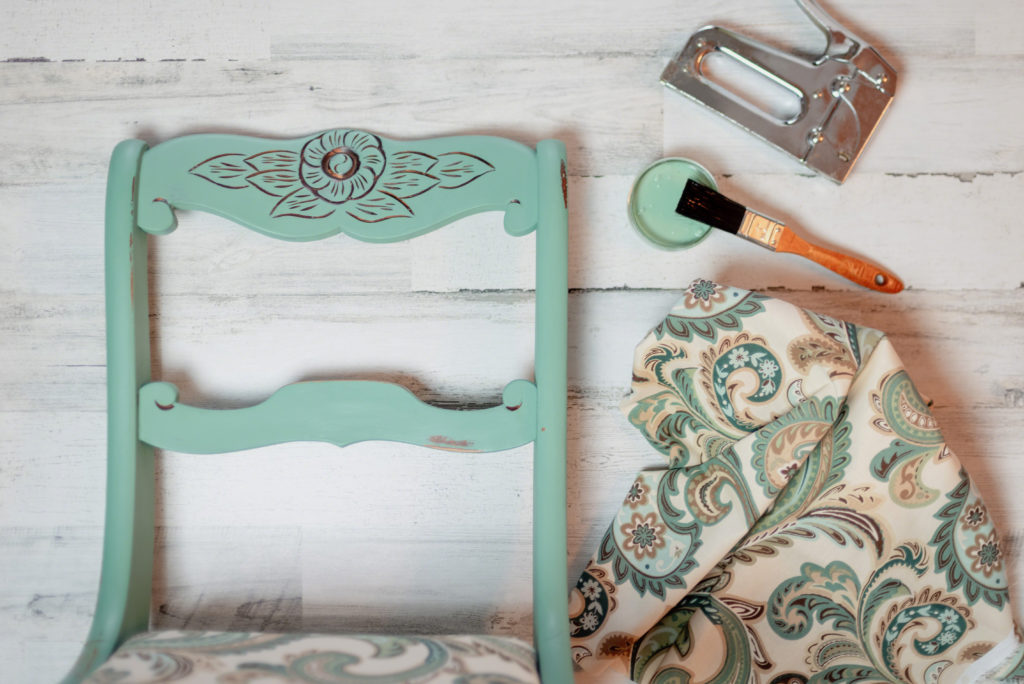 Home decorating ideas on a budget: refurbish old furniture