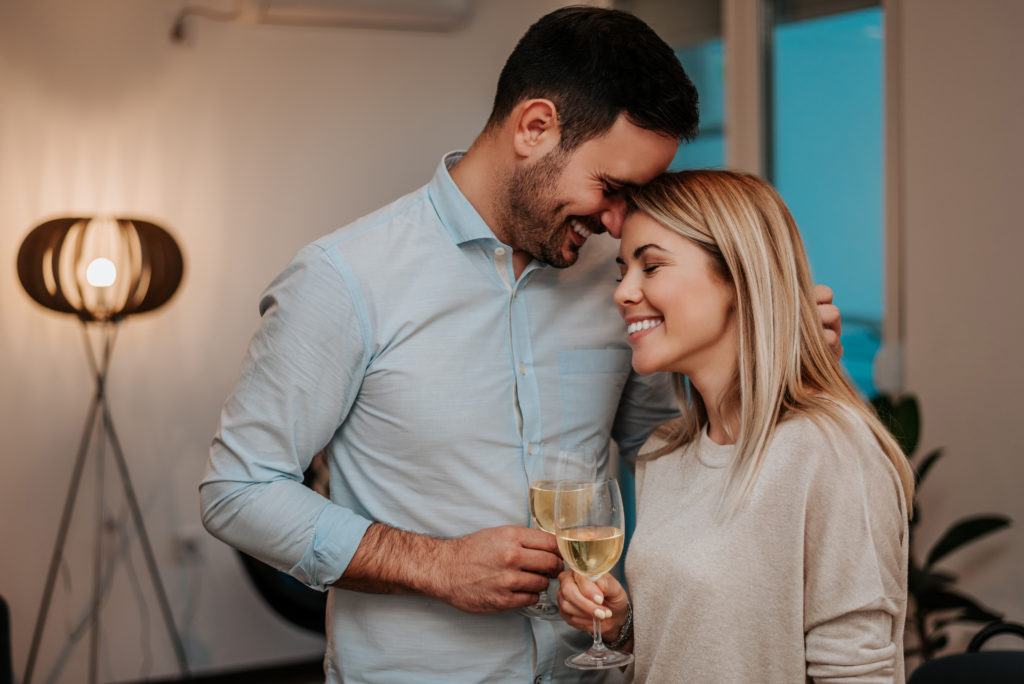 for a cheap date idea, invite your significant other to your office after hours