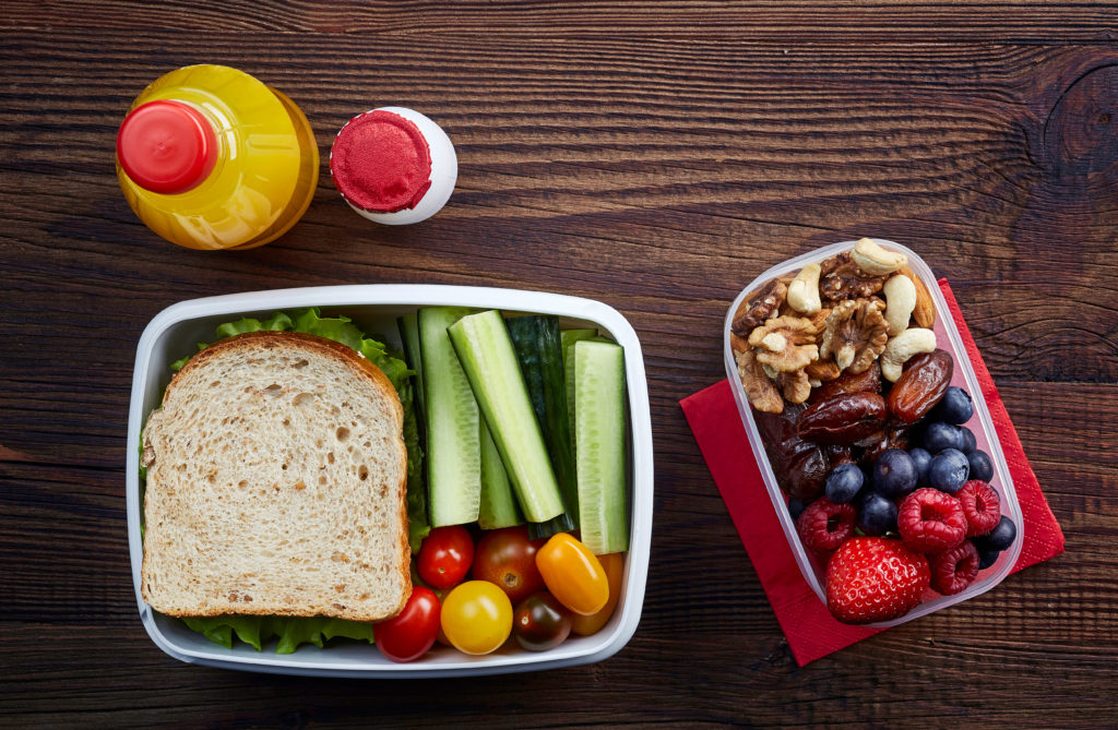 money saving holiday hacks: packed lunch