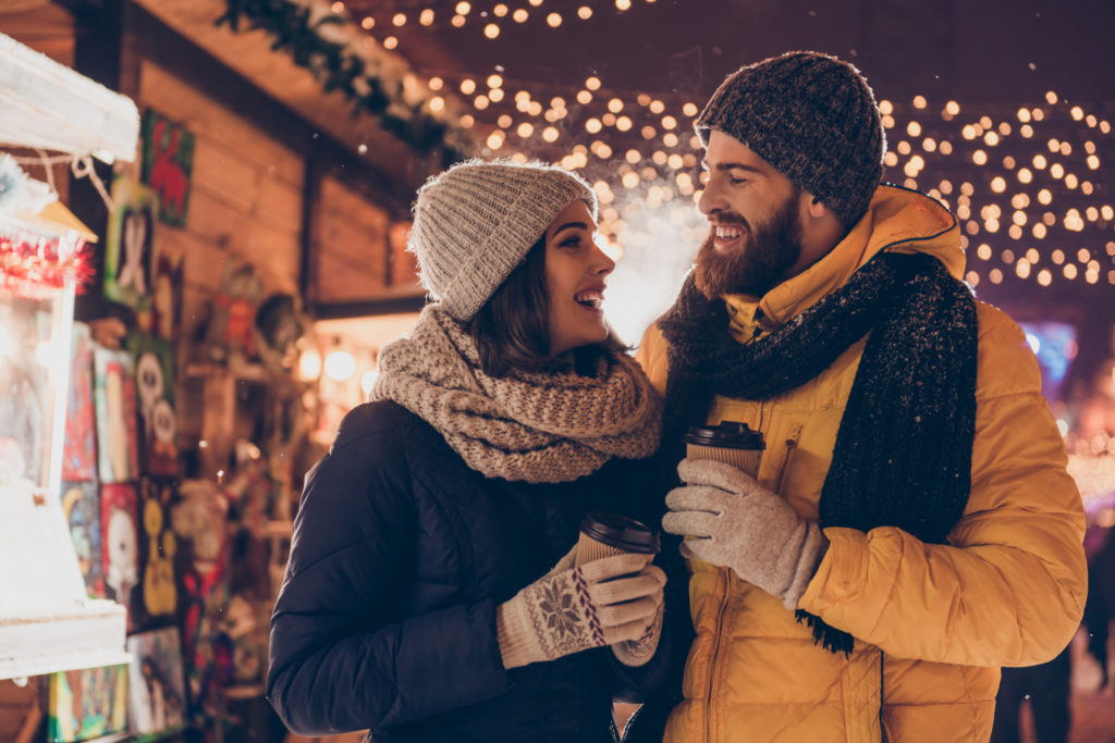 going to a local fair or festival is the best cheap date idea