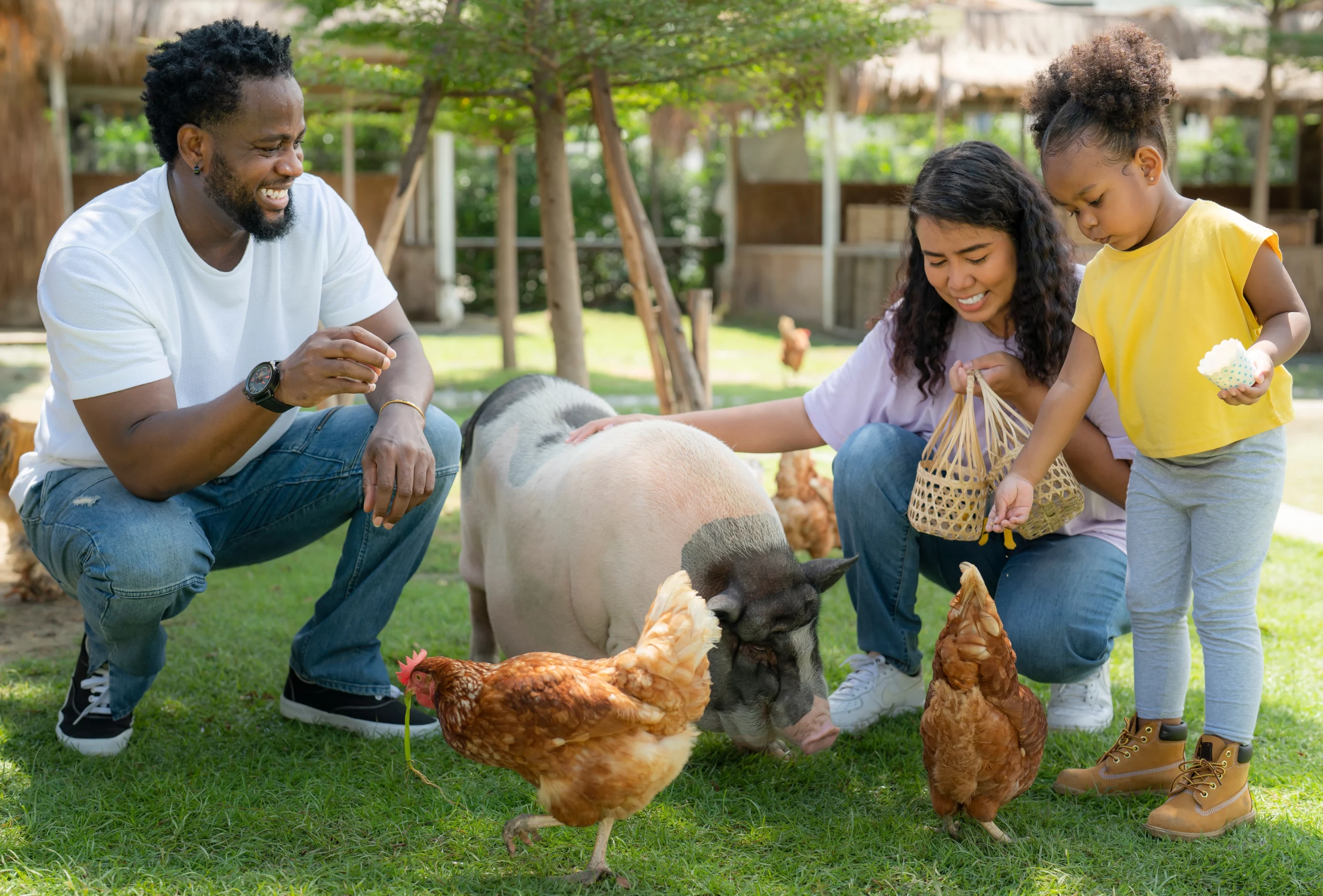 free activities for kids - look for local farms | Swoosh Finance