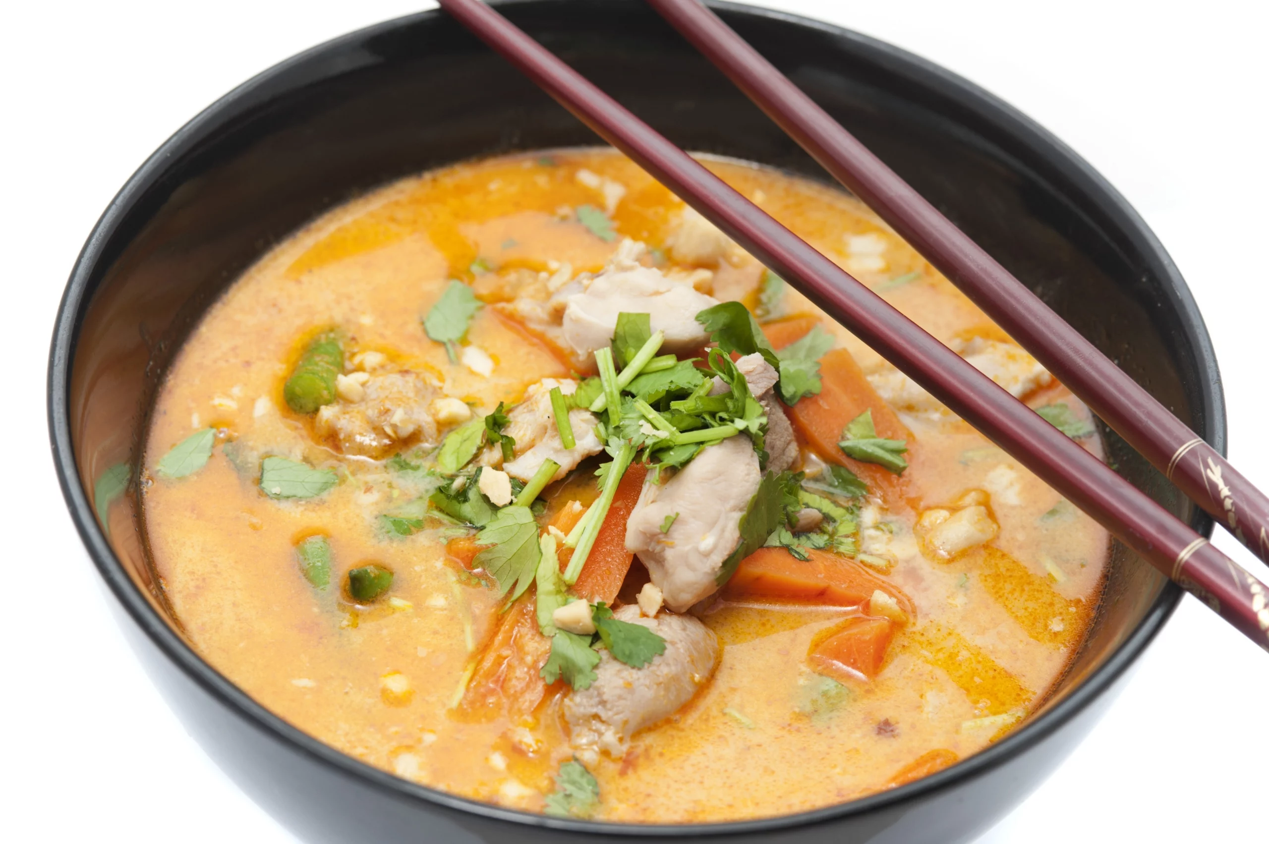 best slow cooker recipes: chicken laksa | Swoosh Finance