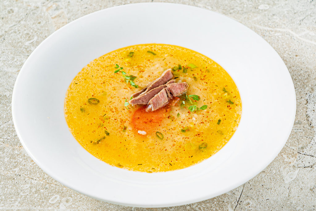 best slow cooker meals: split pea and ham soup