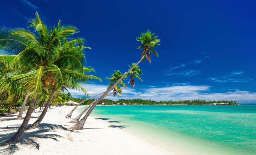 Beautiful beaches of Fiji | Swoosh Finance