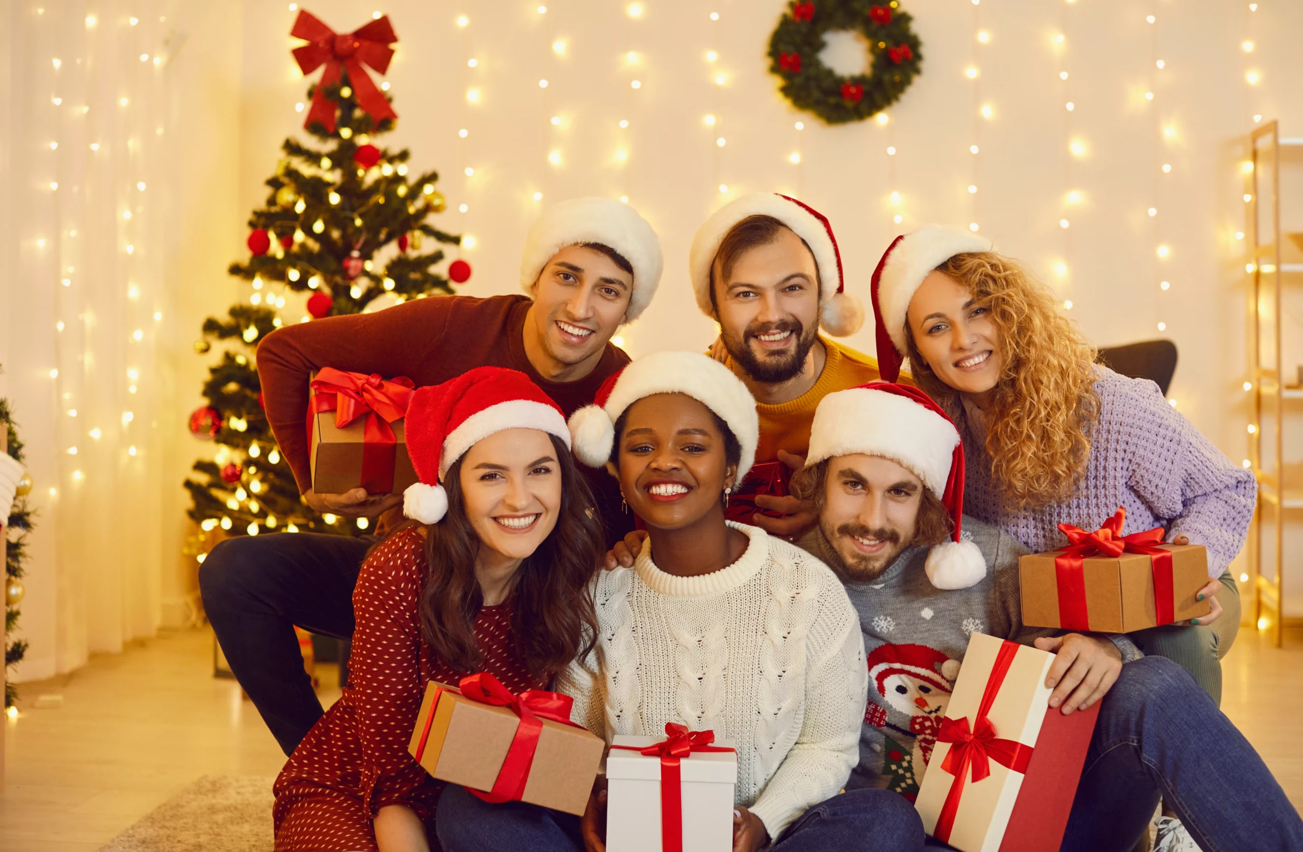 Do a family or work secret santa to save on christmas costs | Swoosh Finance