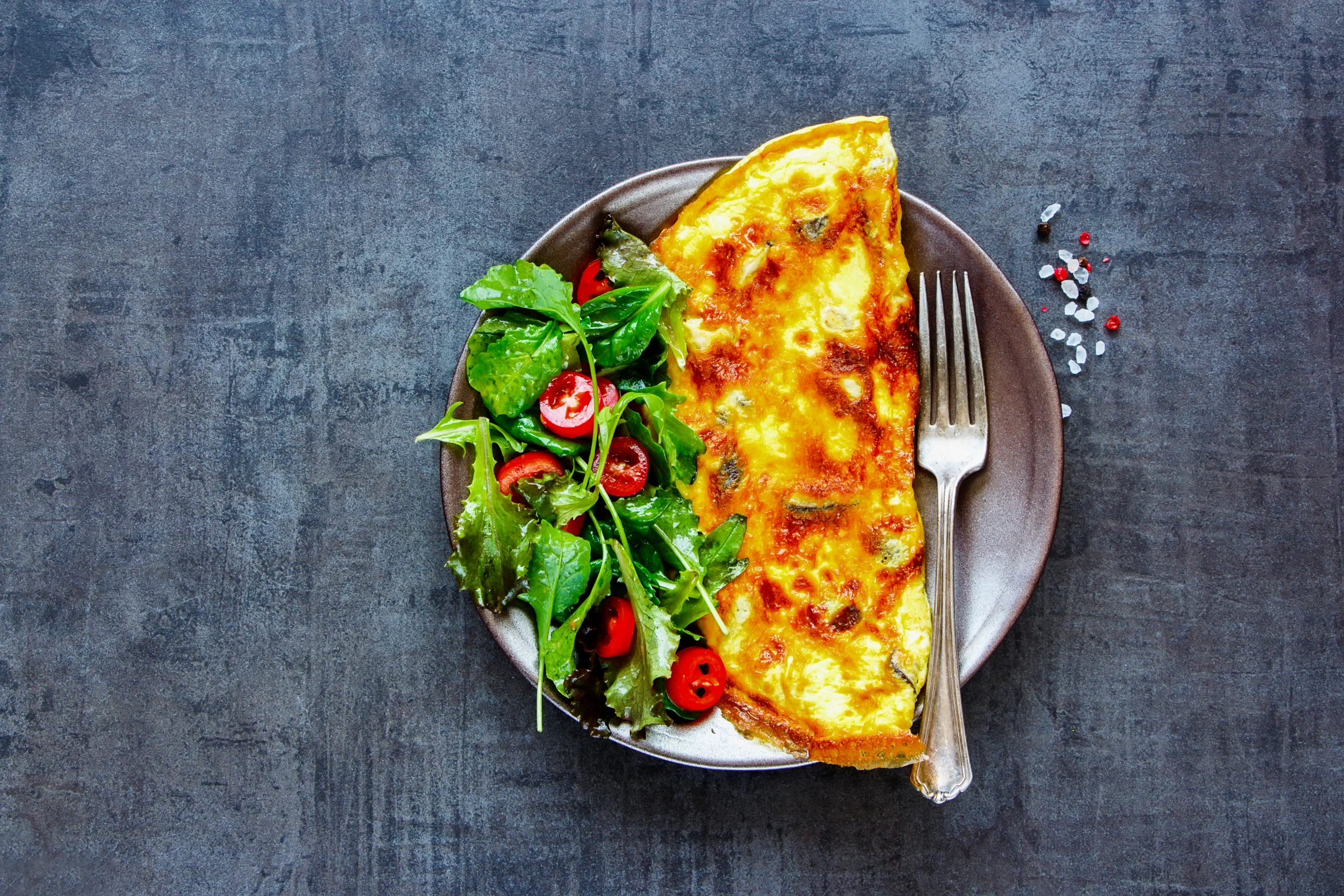 easy cheap dinners to cook; omelettes | Swoosh Finance