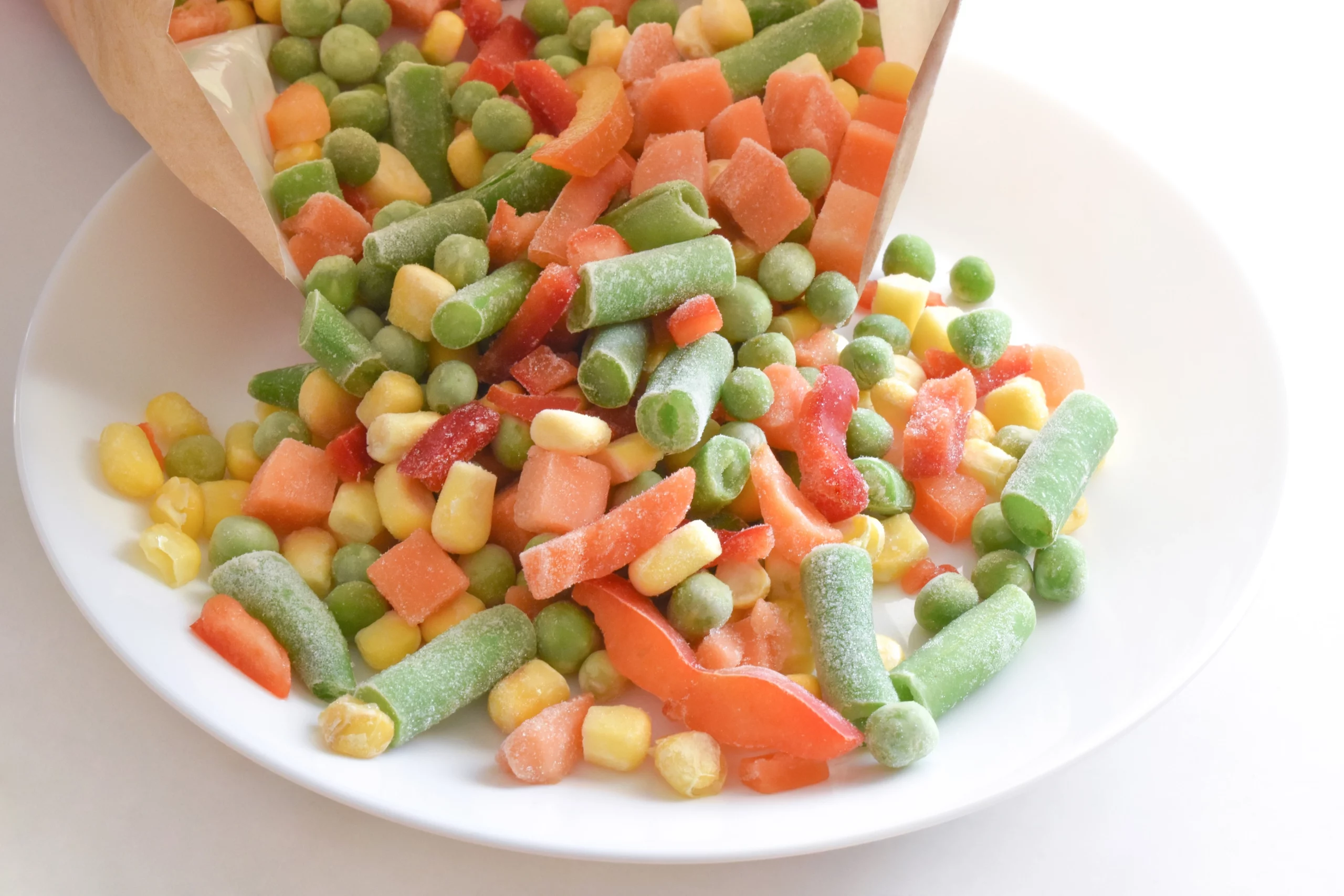 cheap easy dinners big families; frozen vegetables | Swoosh Finance 