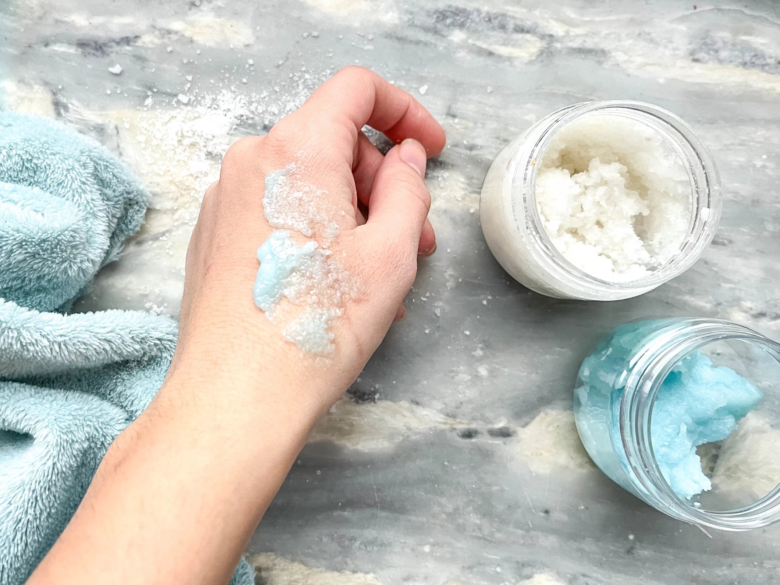 valentines day gift ideas: sugar scrub | Swoosh Finance