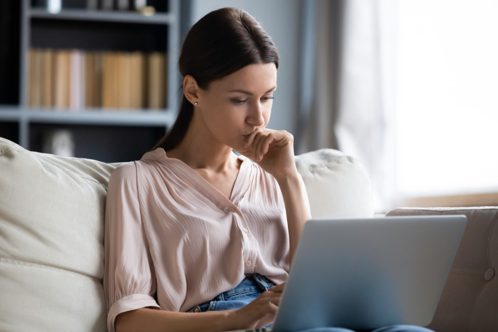 Young women waiting a few months before applying for another loan | Swoosh Finance