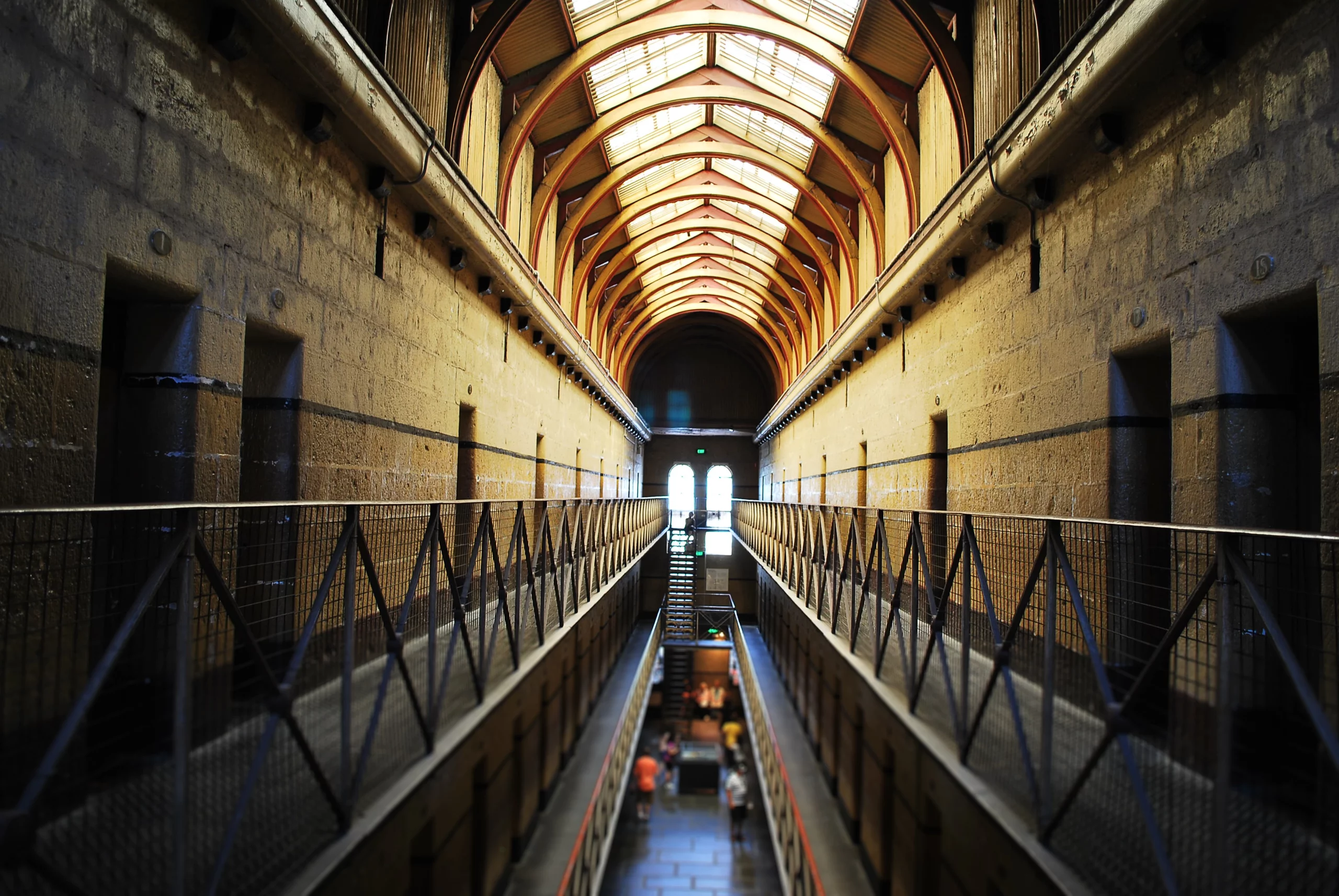 cheap things to do in Melbourne; old melbourne gaol | Swoosh Finance
