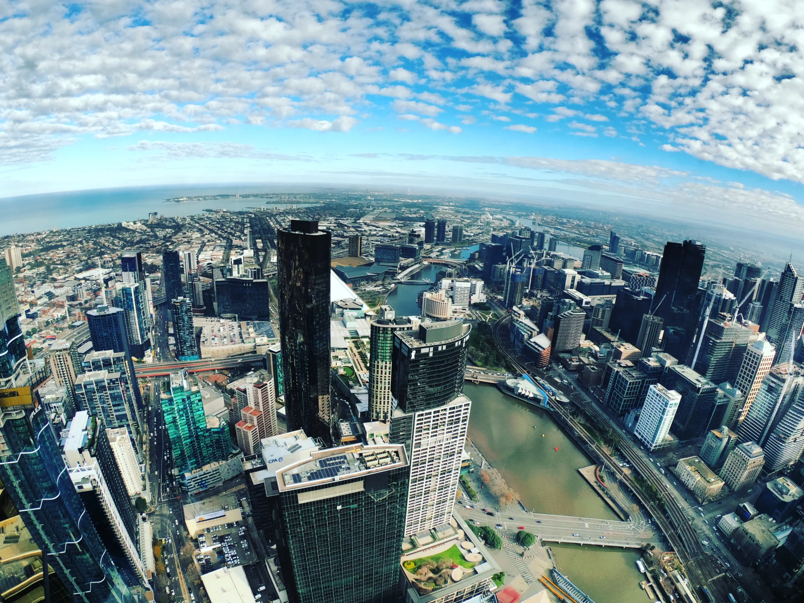 cheap things to do in Melbourne; melbourne skydeck | Swoosh Finance 