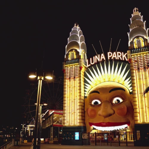 free things to do in Sydney; luna park | Swoosh Finance