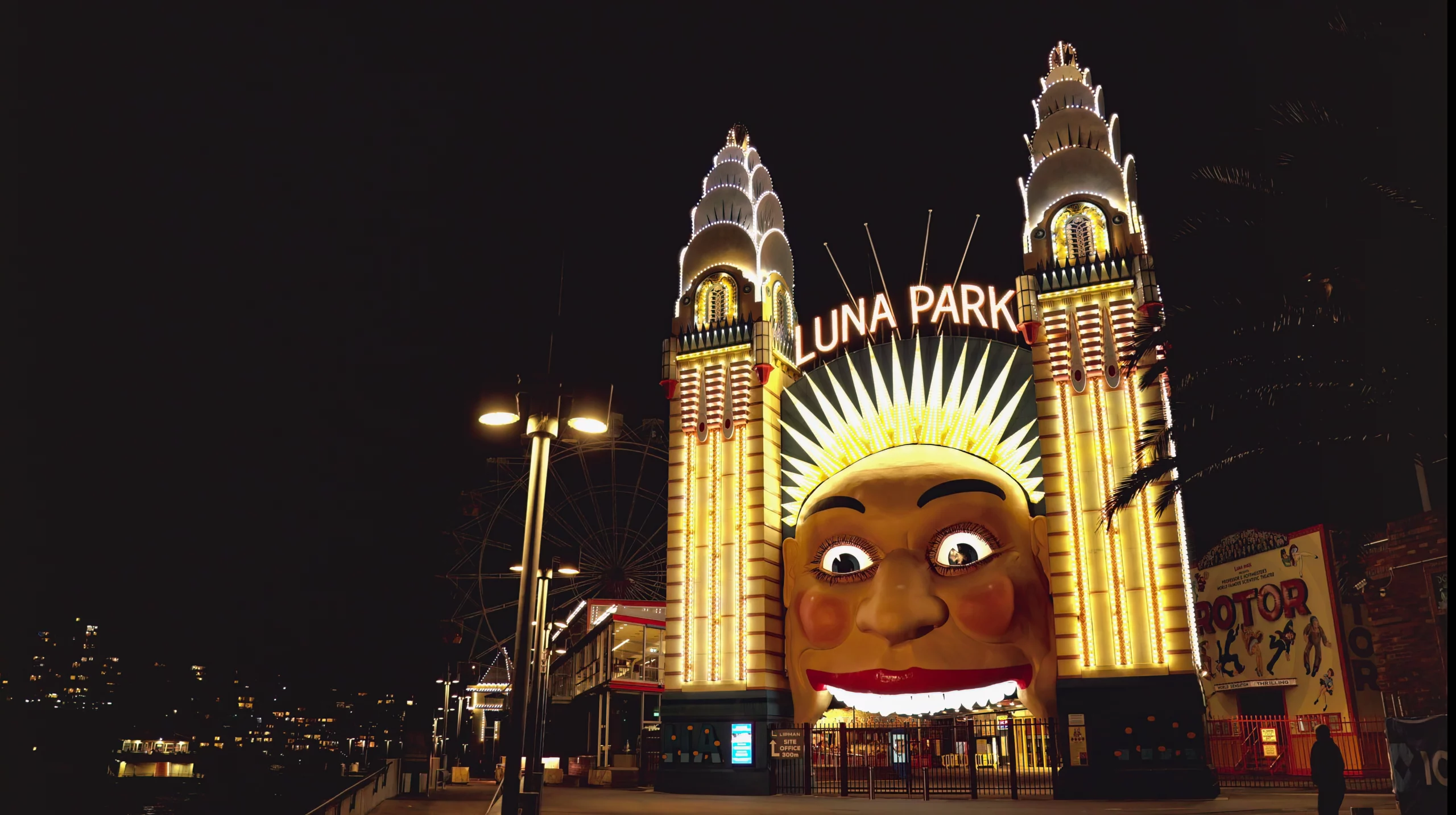 free things to do in Sydney; luna park | Swoosh Finance