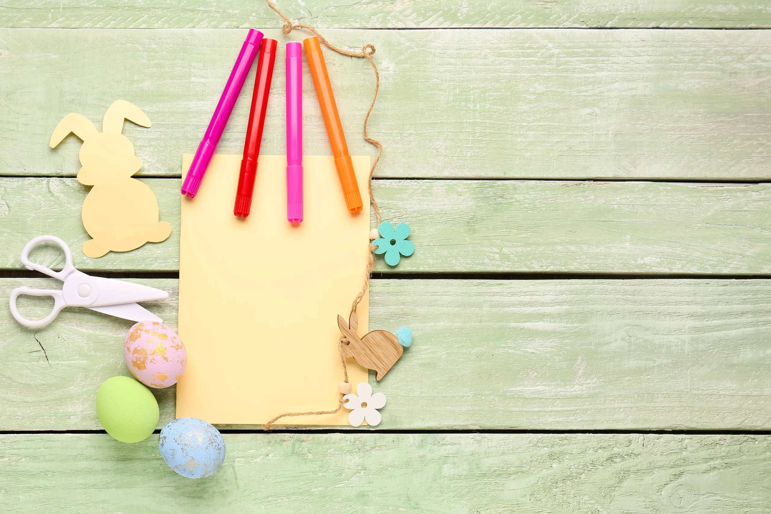 cheap Easter ideas: Easter craft supplies | Swoosh Finance