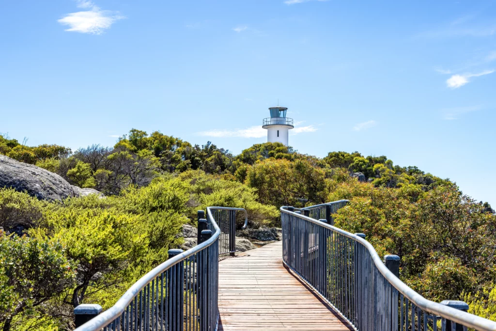 Girls' trip away at a lighthouse | Swoosh Finance