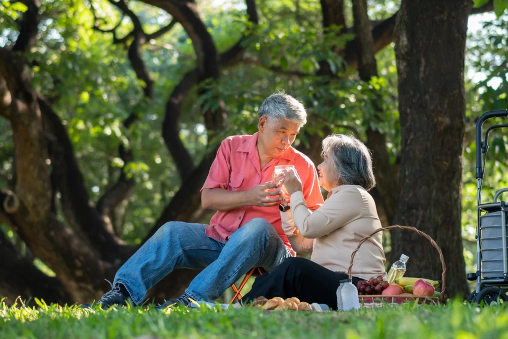 Romantic date idea: picnic in the park | Swoosh Finance
