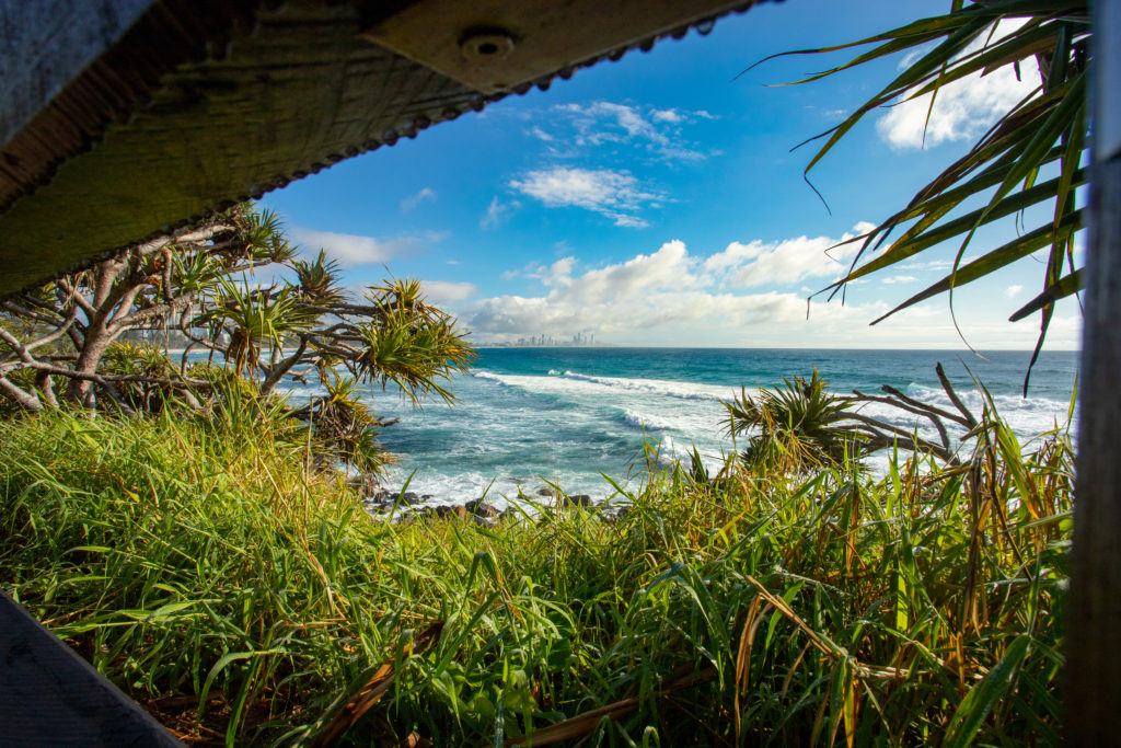 Burleigh Heads lookout view | Swoosh Finance