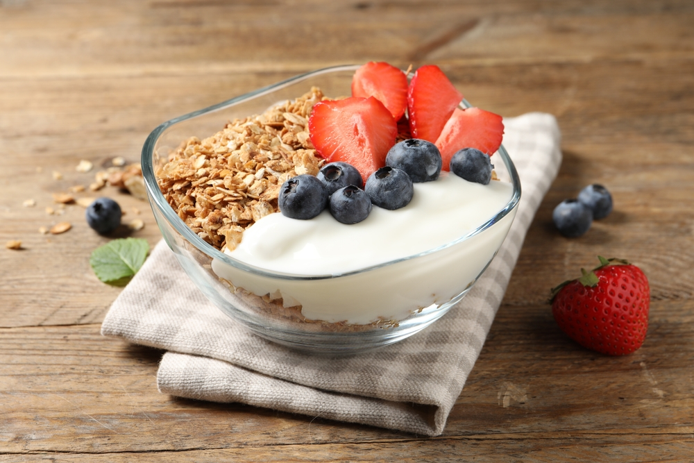 Yoghurt work lunch | Swoosh Finance