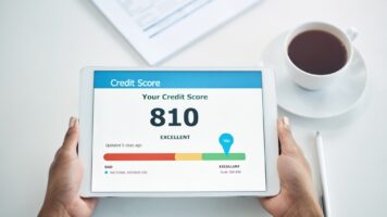 Excellent Credit Score Reading | Swoosh Finance