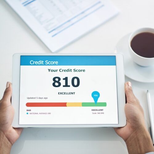 Excellent Credit Score Reading | Swoosh Finance