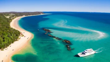 Top holiday destinations in Australia; Moreton Island QLD Australia | Swoosh Finance