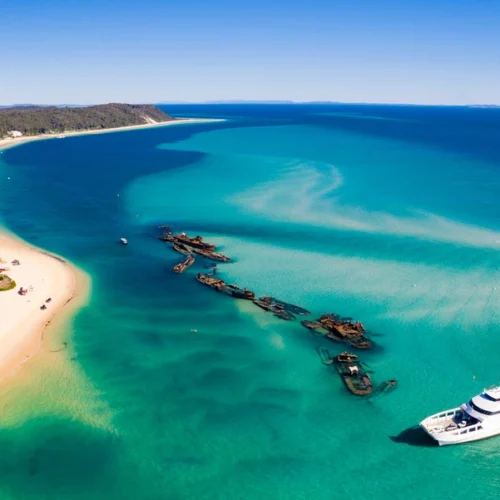 Top holiday destinations in Australia; Moreton Island QLD Australia | Swoosh Finance