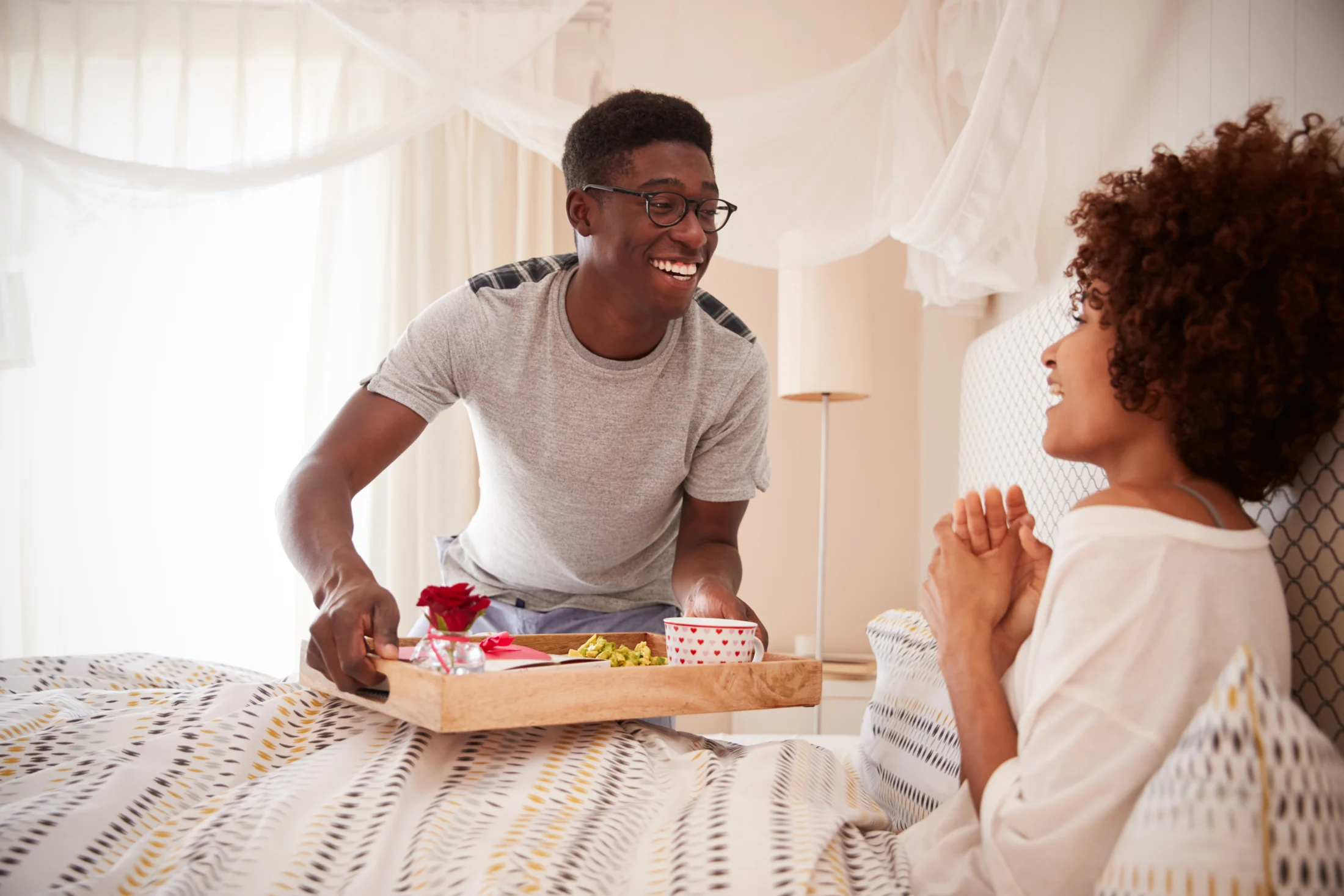 15 Budget Gifts For Mother's Day Australia; sleep in and breakfast in bed | Swoosh Finance