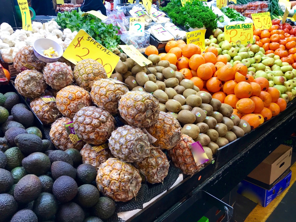 General markets in Adelaide