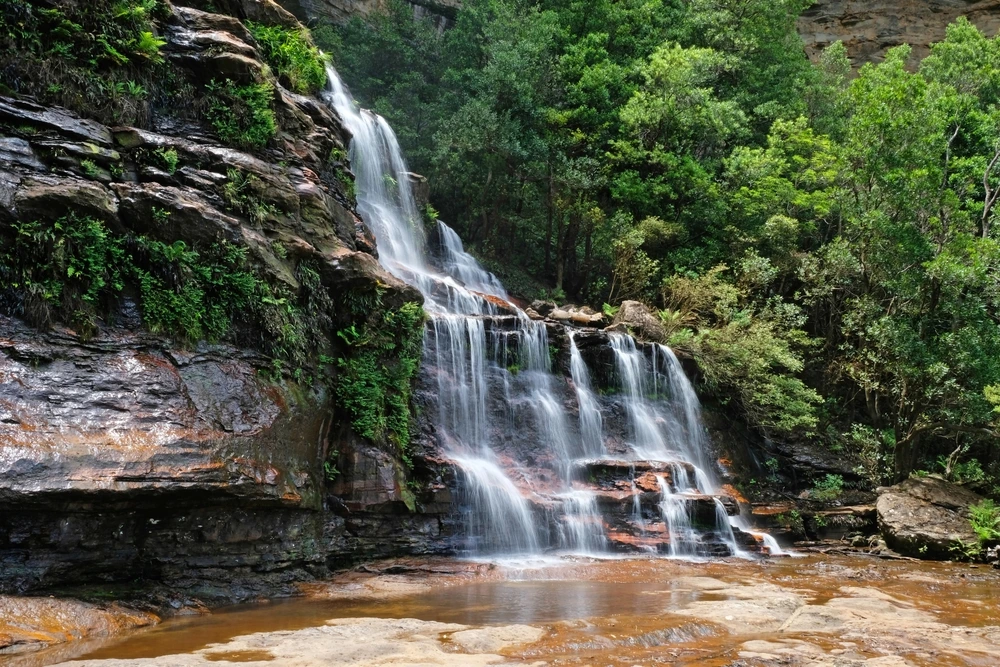 Waterfall in the Blue Mountains