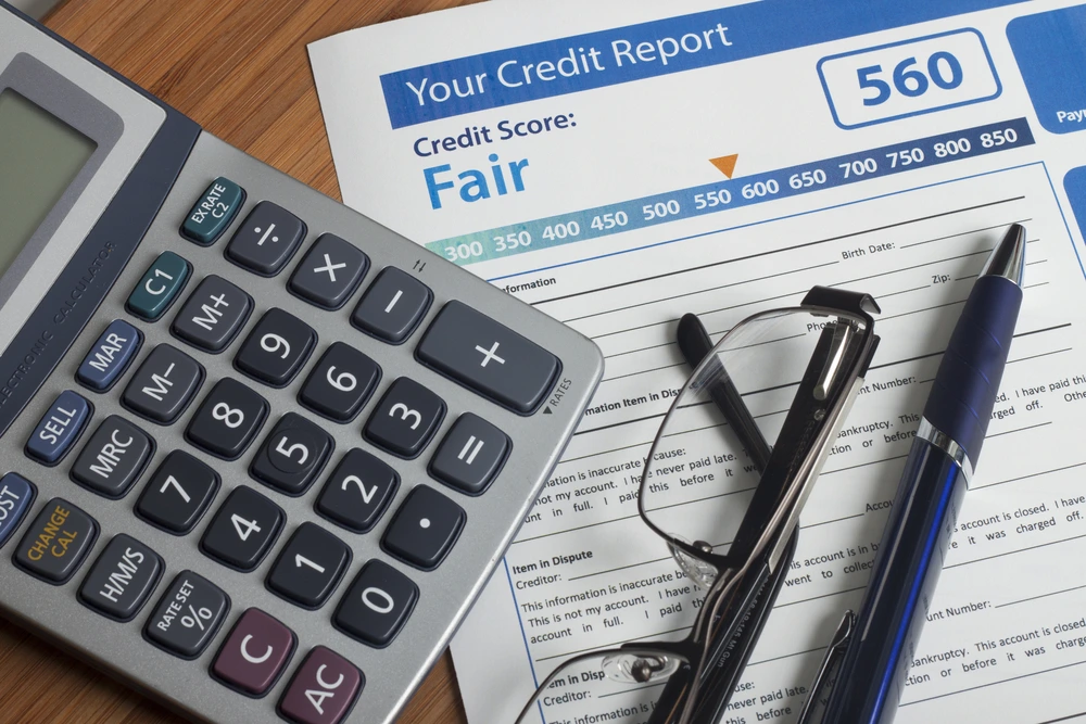 The purpose of a credit score