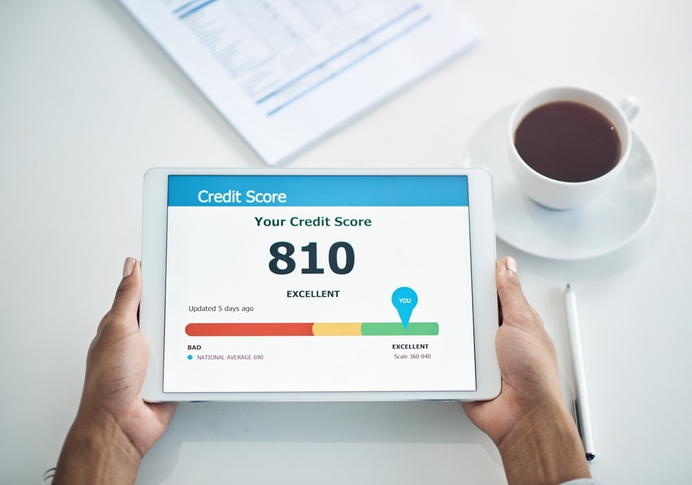 Excellent Credit Score Reading