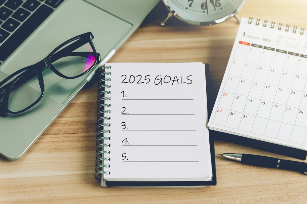 Makinging new financial year goals to achieve
