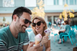 Icecream Date