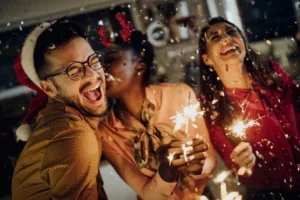 New Year's Kiss
