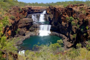 Views of Mitchell Falls