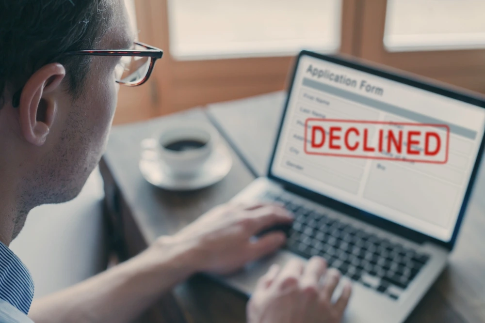Declined from a loan | Swoosh Finance