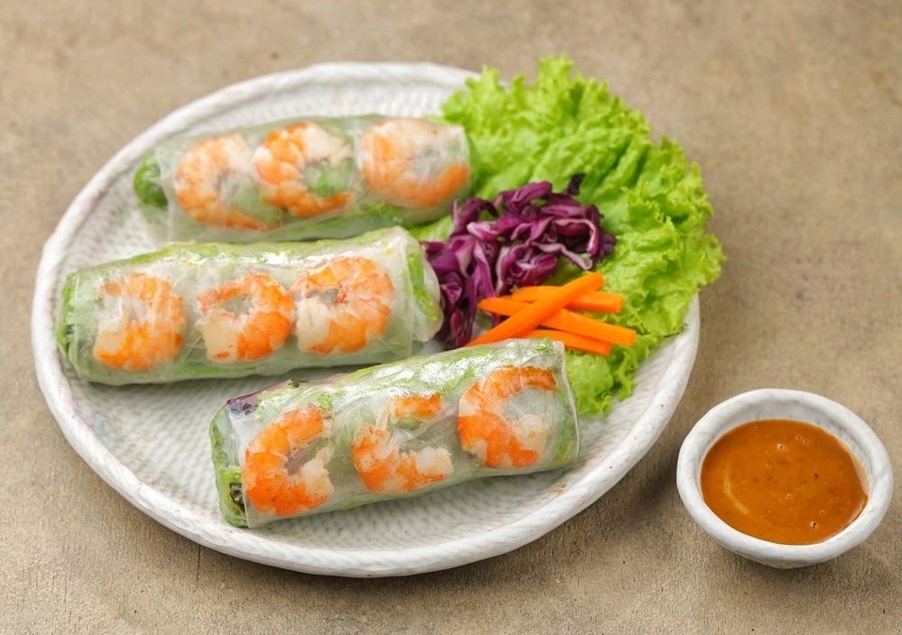 Rice Paper Rolls