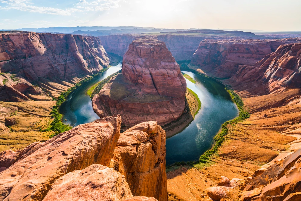 Horseshoe Bend in Arizona, USA