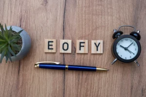 what is EOFY